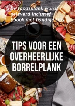 Tapasplank - Borrelplank - Serveerplank - Kaasplank - Hapjesplank - Inclusief Kaasmesjes - Inclusief Onderzetters - Taspasplank Bamboe - Tapas Servies - Inclusief Ebook - 70 Cm -Merkloos Verkoopwinkel 848x1200 3