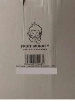 Fruit Monkey - Fruitschaal - Metaal - Zwart - 3 Lagen - Fruitmand -Merkloos Verkoopwinkel 848x1200 5