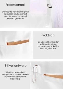 Schortenwinkel - Professioneel Keukenschort - Kookschort - Horeca - Wit -Merkloos Verkoopwinkel 850x1200 2