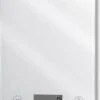 Inventum WS305 - Digitale Precisie Keukenweegschaal - 1 Gr Tot 5 Kg - Tarra Functie - Wit Glas