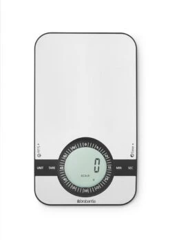 Brabantia Profile Keukenweegschaal - Rechthoekig - Met Kookwekker - RVS 31 Brabantia Profile Keukenweegschaal - Rechthoekig - Met Kookwekker - RVS -Merkloos Verkoopwinkel 851x1200 1
