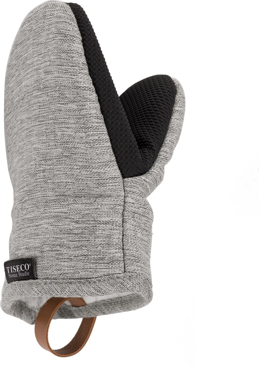 Gripper Ovenwant - Antislip - Set Van 2 - Grijs 1 Gripper Ovenwant - Antislip - Set Van 2 - Grijs