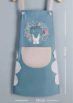 Merkloos 2 STUKS Kinderschorten Waterdicht En Oliebestendig Knutselschort Kookschort Keukenschort Voor Kinderen - Mix 1x Turquoise + 1x Rose - 70 X 70 Cm -Merkloos Verkoopwinkel 854x1200 1