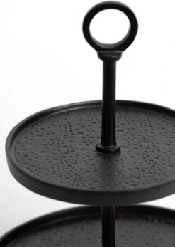 Light & Living Etagère Lutek - Zwart - 2 Laags -Merkloos Verkoopwinkel 854x1200 2