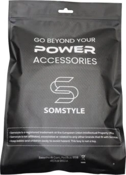 Somstyle Lange Lepels Set 19.5 CM Geschikt Voor Dessert, Latte Macchiato, Yoghurt, Cocktail Of Koffie - 6 Stuks - RVS - Zilver -Merkloos Verkoopwinkel 865x1200 1