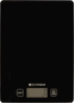 Silvergear Digitale Keukenweegschaal – Zwart – LCD Scherm -Merkloos Verkoopwinkel 866x1200 5