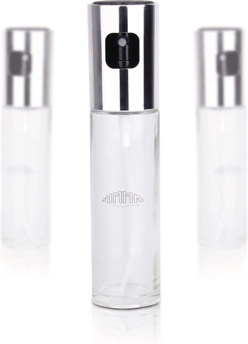 Nimma® Olijfolie Sprayer 100ml - Bakspray - Cooking Spray - Glazen Olie Fles - Diffuser Bottle - Glas 1 Nimma® Olijfolie Sprayer 100ml - Bakspray - Cooking Spray - Glazen Olie Fles - Diffuser Bottle - Glas