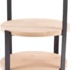 Gusta - Etagere - Serveertoren - 2 Laags - ø21,5x26,5cm