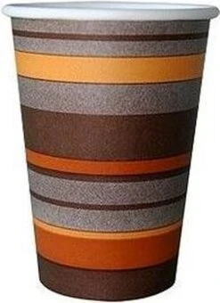 Merkloos Kartonnen Koffiebeker Schotse Ruit 180ml Pak á 100st -Merkloos Verkoopwinkel 873x1200 1