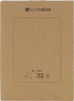 Silvergear Digitale Keukenweegschaal – Zwart – LCD Scherm -Merkloos Verkoopwinkel 876x1200 1