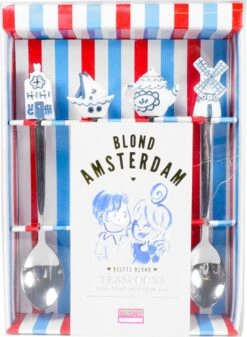 Blond Amsterdam, Delfts Blond: Set Lepeltjes, 4 Stuks