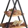 CasaLupo Etagere / Serveertoren - Gusta Piramide - 2-Laags