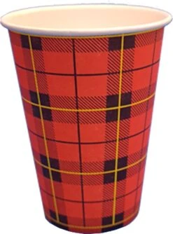 Merkloos Kartonnen Bekers - 300st - Scotty - Papieren Bekers - Koffiebeker - Wegwerpbeker - Milieubewust - 180cc - 300st