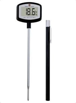 Suikerthermometer Digitaal – Kookthermometer – Vleesthermometer – Kerntemperatuurmeter – Draadloos – Thermometer Ook Geschikt Voor Vlees, BBQ, Oven