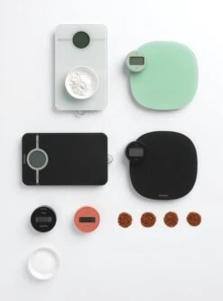 Brabantia Tasty+ Keukenweegschaal Digitaal - Op Batterijen - Dark Grey -Merkloos Verkoopwinkel 891x1200 1