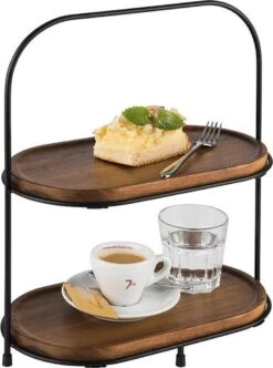 APS-Germany®​ Etagère 2 Laags Multi Inzetbaar -Merkloos Verkoopwinkel 893x1200 1