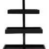 Riviera Maison Etagere 3 Laags - Boragen Etagère - Zwart - 3 Laags