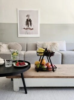 Clear Living - Fruitschaal Large - Fruitmand - Fruitschaal Zwart - Fruitschaal Metaal - Fruitschaal 2 Lagen - Zwart - Large -Merkloos Verkoopwinkel 899x1200 54