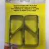 Benson Tafelkleed Klemmen - 4 Stuks RVS Tafelkleedklemmen