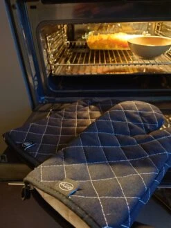 Gohh 2 Canvas Ovenhandschoenen Ovenwanten Zwart - 33 Cm (tot 300 Graden) -Merkloos Verkoopwinkel 900x1200 15