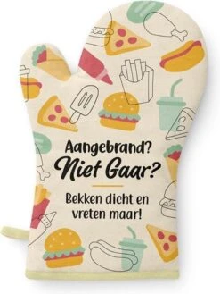 Ovenwant Aangebrand? Niet Gaar? Bekken Dicht En Vreten Maar