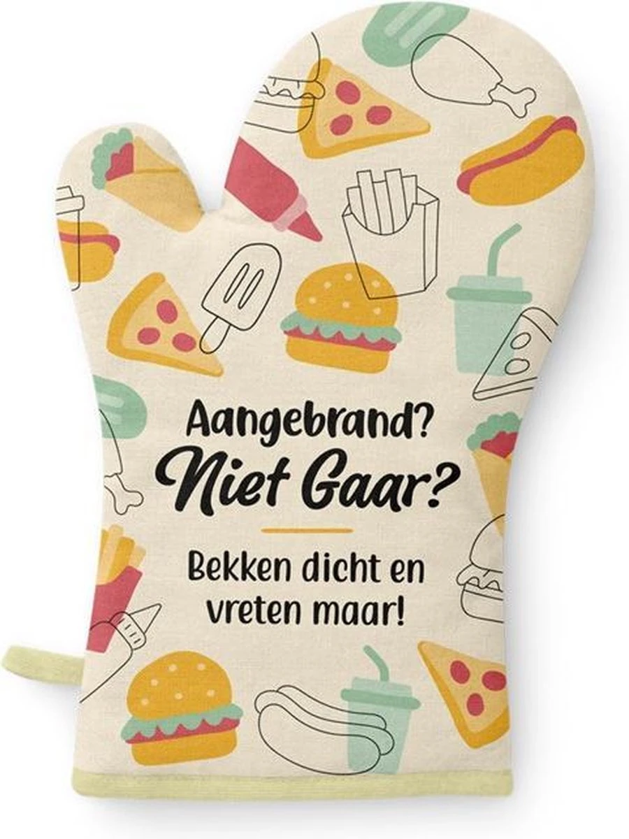 Ovenwant Aangebrand? Niet Gaar? Bekken Dicht En Vreten Maar 1 Ovenwant Aangebrand? Niet Gaar? Bekken Dicht En Vreten Maar
