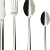 Nevana Bestekset - 24 Delig - 18/10 Edelstaal - Bestek - Lepels, Messen, Vorken
