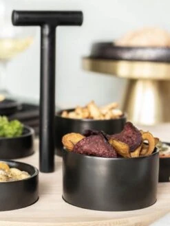 Gusta Lazy Susan Met Bakjes - Serveerplateau - Draaiplateau -Merkloos Verkoopwinkel 901x1200 3