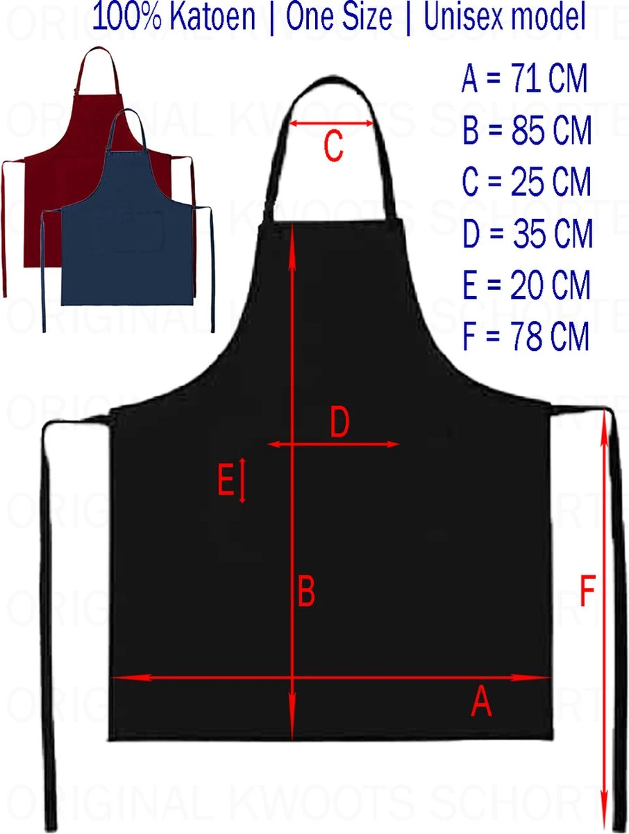 IK DOE OOK MAAR WAT Unisex Schort - Zwart - One Size (volwassenen) - Keuken Schort - Barbeque BBQ Schort - Bedieningsschort - Grappige Teksten - Original Kwoots- Voor Zowel Mannen Als Vrouwen - Verstelbaar - Wasbaar - Cadeau - Apron 5 IK DOE OOK MAAR WAT Unisex Schort - Zwart - One Size (volwassenen) - Keuken Schort - Barbeque BBQ Schort - Bedieningsschort - Grappige Teksten - Original Kwoots- Voor Zowel Mannen Als Vrouwen - Verstelbaar - Wasbaar - Cadeau - Apron - Afbeelding 5