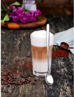 Merkloos Latte Macchiato Lepels – RVS Lange Yoghurt, Dessert Of Koffie Lepeltjes – Set Van 6 Stuks -Merkloos Verkoopwinkel 912x1200 2