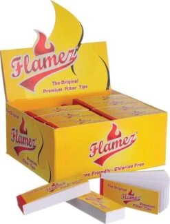 Flamez Regular Filter Tips 50 Pcs