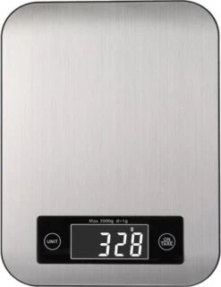 Smart Nutrition Scale - Keukenweegschaal - Digitaal & Bluetooth - APP Voor Android En IOS - Maximum Capaciteit 5 KG -Merkloos Verkoopwinkel 927x1200