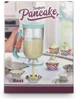 MikaMax Beslagdispenser – Maatbeker - Batter Dispenser - Blauw - 900ML -Merkloos Verkoopwinkel 928x1200 4