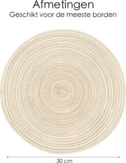 Merkloos Placemat - 2 Stuks - Placemat Rond - Placemats Rond Gevlochten - Tafelonderzetter - Tafel Onderleggers - Onderleggers Placemat - Placemat 30 Cm 17 Merkloos Placemat - 2 Stuks - Placemat Rond - Placemats Rond Gevlochten - Tafelonderzetter - Tafel Onderleggers - Onderleggers Placemat - Placemat 30 Cm -Merkloos Verkoopwinkel 929x1200 6