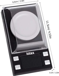 Imtex Precisieweegschaal 50 G / 0,001 Gram - Milligram-Weegschaal - Zakweegschaal - Laboratoriumweegschaal Met LCD-Display - Brievenweegschaal - Professionele Digitale Weegschaal - Goudweegschaal - Zwart 11 Imtex Precisieweegschaal 50 G / 0,001 Gram - Milligram-Weegschaal - Zakweegschaal - Laboratoriumweegschaal Met LCD-Display - Brievenweegschaal - Professionele Digitale Weegschaal - Goudweegschaal - Zwart -Merkloos Verkoopwinkel 931x1200 2