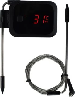 Draadloze BBQ Thermometer Met App - Bluetooth Kerntemperatuur - Wireless - Grill - Rookoven - Vleesthermometer - Barbecue