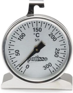 Patisse Oventhermometer Rvs 63mm - RVS