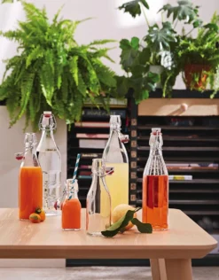 Bormioli Rocco Rocco Bormioli Giara Fles - 1L - Glas -Merkloos Verkoopwinkel 938x1200 2