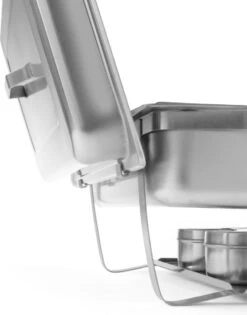 Hendi Chafing Dish Set - Buffetwarmer Economic - 9 Liter - Warmhoudschaal - 60x35,8x(H)29,5cm - Set Van 2 -Merkloos Verkoopwinkel 942x1200