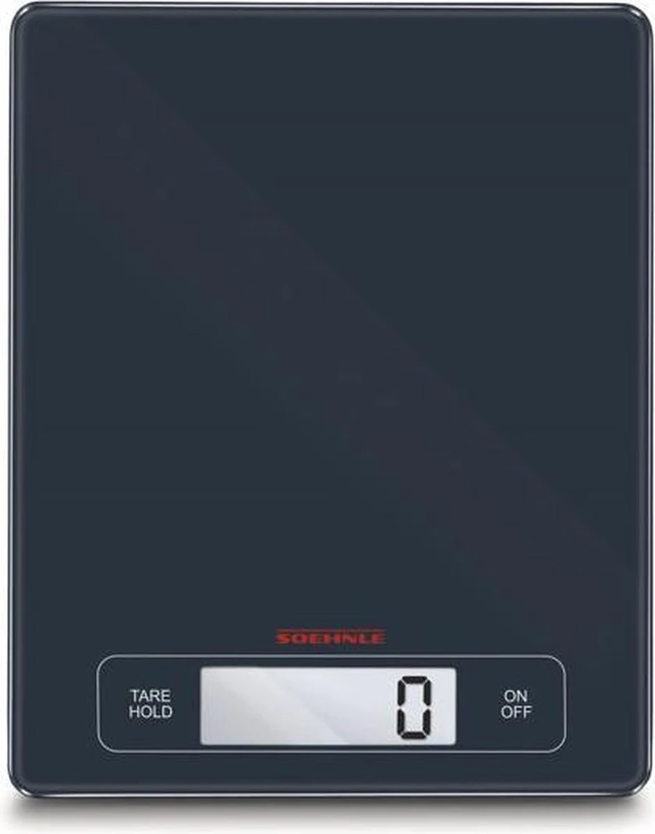 Soehnle Digitale Keukenweegschaal Page Profi - Zwart - Tot 15 Kg 2 Soehnle Digitale Keukenweegschaal Page Profi - Zwart - Tot 15 Kg - Afbeelding 2