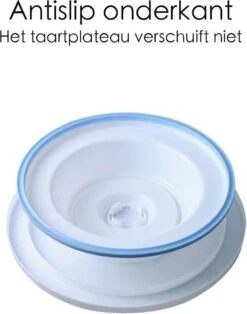 Taartplateau - Draaibaar Taartplateau Anti-slip - Draaiplateau Taart –Turntable Cake - Taartplateau - Draaitafel -Merkloos Verkoopwinkel 945x1200 1