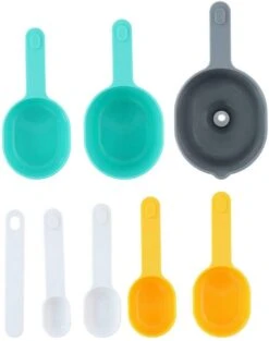 Alpina Maatbeker Set 9-delig Tot 1 Liter (Inclusief Trechter En Roerstaaf) - Measuring Cups & Spoons - Stapelbaar - Modern Design -Merkloos Verkoopwinkel 948x1200 1