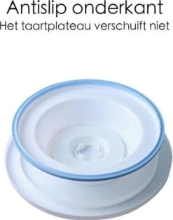Jumalu Taartplateau - Draaibaar Taartplateau Anti-slip - Draaiplateau Taart –Turntable Cake - Taartplateau - Draaitafel -Merkloos Verkoopwinkel 948x1200 6