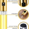 Merkloos Olijfsprayer - Olijfolie Sprayer - Olijfolie Diffuser - Keuken Spray - Olijfolie Verstuiver - Inclusief Trechter - Glazen Olijfolie Sprayer - Olijfolie Fles - Olijfolie Schenktuit - Olie Sprayer - Olie Diffuser