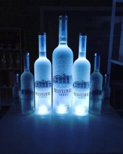 3M LED Licht Fles - Fles Licht - Bottle Light - LED Stickers - LED Licht - Wit Licht - 1 Stuk