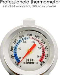 Merkloos Oventhermometer - Thermometer Oven - Rookoven Temperatuurmeter - Keukenthermometer -Merkloos Verkoopwinkel 961x1200 2