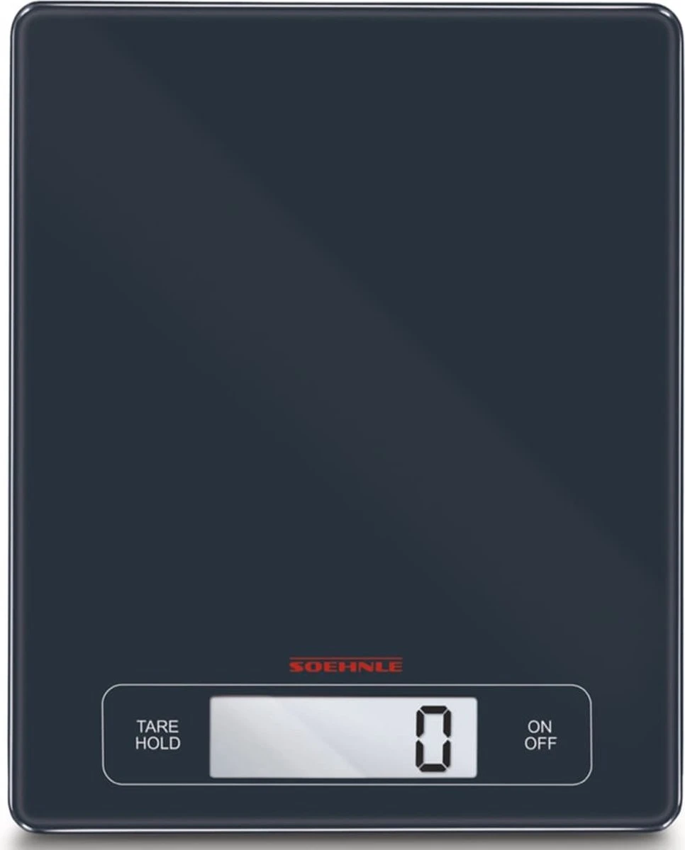 Soehnle Digitale Keukenweegschaal Page Profi - Zwart - Tot 15 Kg 17 Soehnle Digitale Keukenweegschaal Page Profi - Zwart - Tot 15 Kg - Afbeelding 17