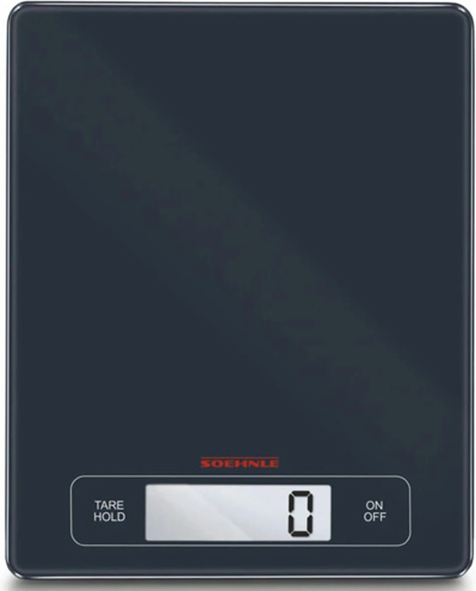 Soehnle Digitale Keukenweegschaal Page Profi - Zwart - Tot 15 Kg 8 Soehnle Digitale Keukenweegschaal Page Profi - Zwart - Tot 15 Kg - Afbeelding 8