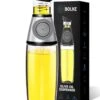 Bolke® Olie- & Azijnstel - Olijfolie Fles Deluxe - Olie Doseerfles - Olie Fles - Keuken - Bbq Accesoires - Oliefles - Doseer Fles- 500ML