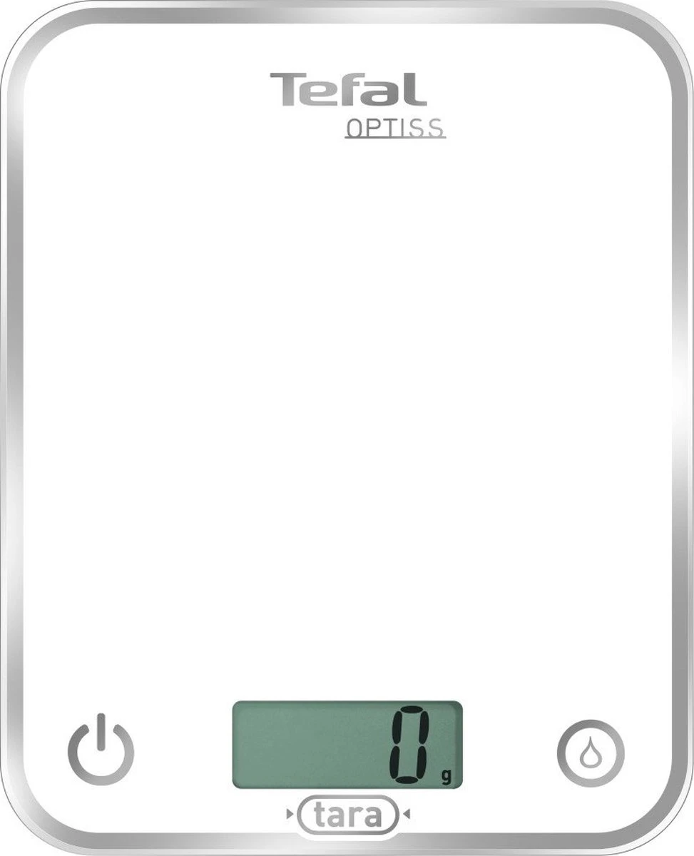 Tefal Optiss Keukenweegschaal - Tot 5 Kg 1 Tefal Optiss Keukenweegschaal - Tot 5 Kg